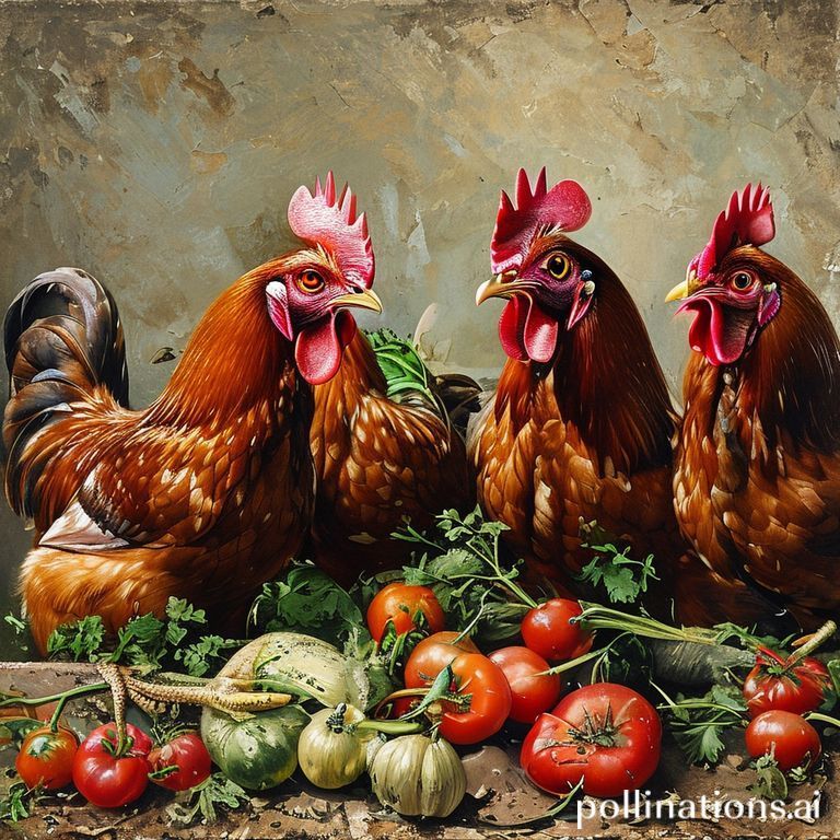 What Vegetables Are Good For Chickens?